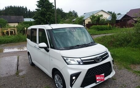 Toyota Roomy I, 2021 год, 1 250 000 рублей, 1 фотография