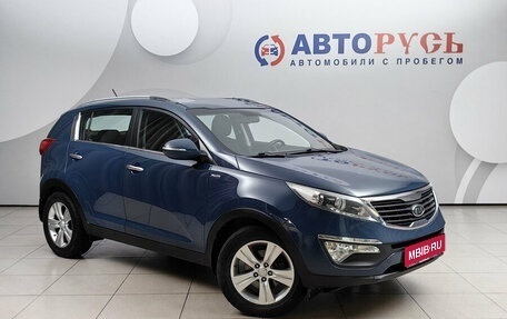 KIA Sportage III, 2012 год, 1 285 000 рублей, 1 фотография