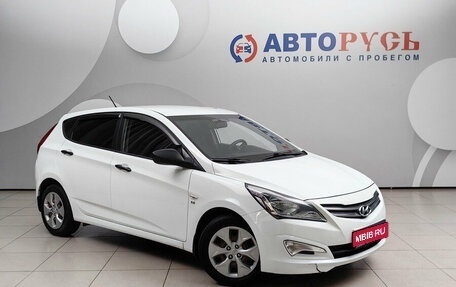 Hyundai Solaris II рестайлинг, 2014 год, 985 000 рублей, 1 фотография