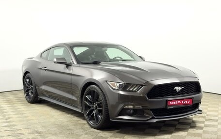 Ford Mustang VI рестайлинг, 2015 год, 2 194 900 рублей, 1 фотография