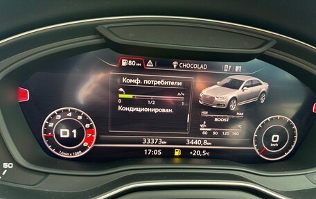 Audi A4, 2018 год, 2 210 000 рублей, 13 фотография