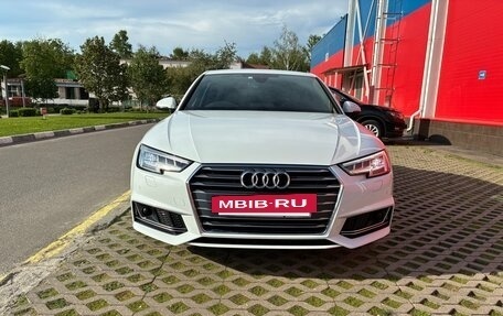 Audi A4, 2018 год, 2 210 000 рублей, 2 фотография