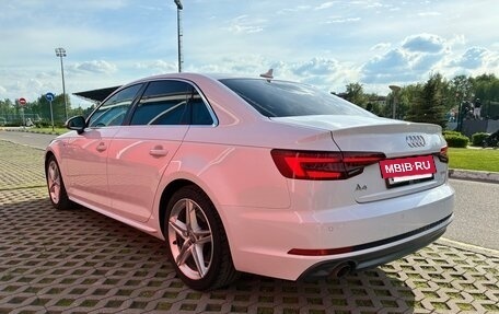 Audi A4, 2018 год, 2 210 000 рублей, 5 фотография