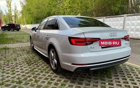 Audi A4, 2018 год, 2 210 000 рублей, 4 фотография