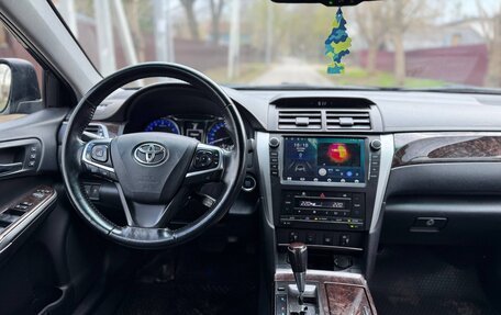 Toyota Camry, 2015 год, 1 450 000 рублей, 10 фотография