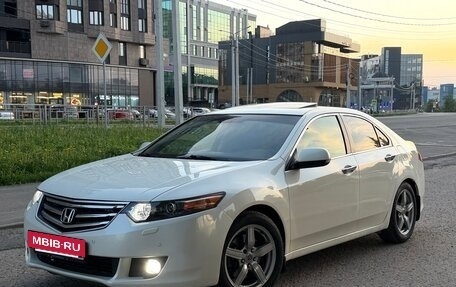 Honda Accord VIII рестайлинг, 2008 год, 1 050 000 рублей, 5 фотография