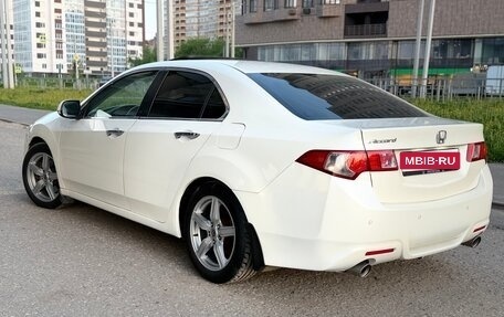 Honda Accord VIII рестайлинг, 2008 год, 1 050 000 рублей, 8 фотография