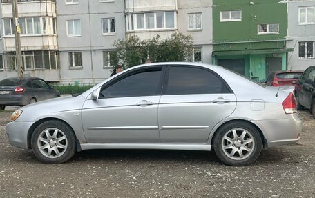 KIA Cerato I, 2007 год, 450 000 рублей, 6 фотография
