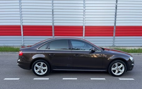 Audi A4, 2013 год, 1 580 000 рублей, 10 фотография
