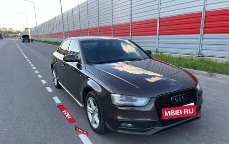 Audi A4, 2013 год, 1 580 000 рублей, 9 фотография