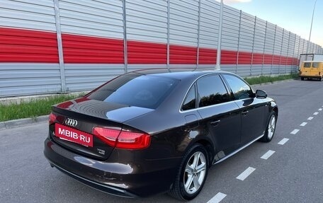 Audi A4, 2013 год, 1 580 000 рублей, 11 фотография