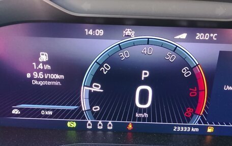 Skoda Kodiaq I, 2022 год, 3 150 000 рублей, 21 фотография