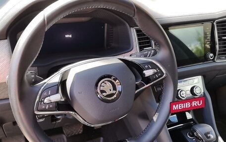 Skoda Kodiaq I, 2022 год, 3 150 000 рублей, 20 фотография