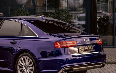 Audi A6, 2017 год, 2 095 000 рублей, 10 фотография