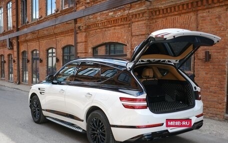 Genesis GV80 I, 2021 год, 5 920 000 рублей, 21 фотография