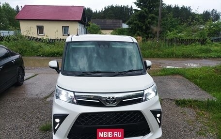 Toyota Roomy I, 2021 год, 1 250 000 рублей, 2 фотография