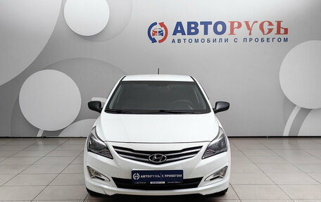 Hyundai Solaris II рестайлинг, 2014 год, 985 000 рублей, 3 фотография