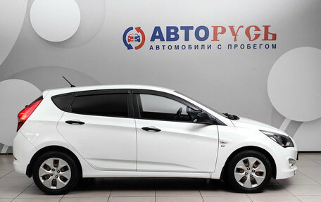 Hyundai Solaris II рестайлинг, 2014 год, 985 000 рублей, 5 фотография