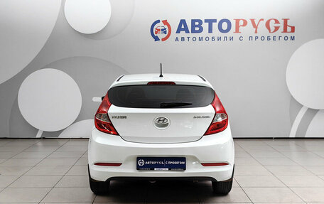 Hyundai Solaris II рестайлинг, 2014 год, 985 000 рублей, 4 фотография