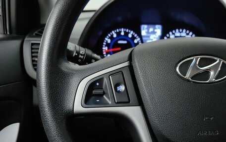 Hyundai Solaris II рестайлинг, 2014 год, 985 000 рублей, 17 фотография