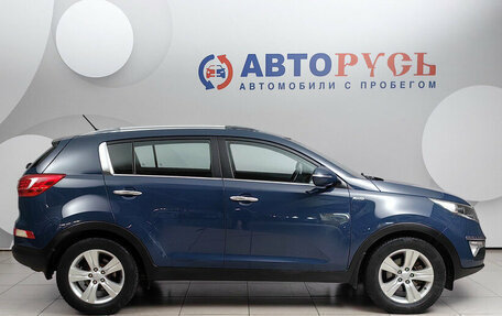 KIA Sportage III, 2012 год, 1 285 000 рублей, 5 фотография