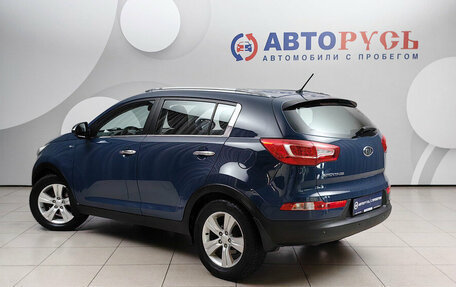 KIA Sportage III, 2012 год, 1 285 000 рублей, 2 фотография