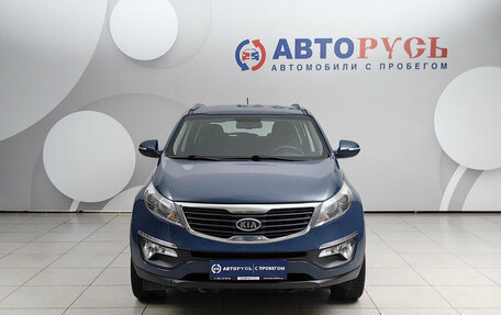 KIA Sportage III, 2012 год, 1 285 000 рублей, 3 фотография