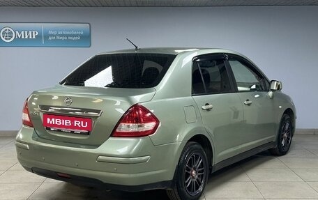 Nissan Tiida, 2008 год, 712 000 рублей, 7 фотография