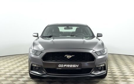 Ford Mustang VI рестайлинг, 2015 год, 2 194 900 рублей, 3 фотография