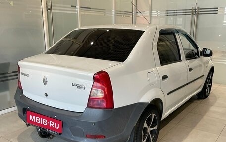Renault Logan I, 2011 год, 249 000 рублей, 4 фотография
