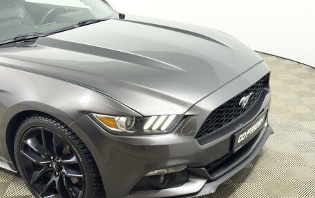 Ford Mustang VI рестайлинг, 2015 год, 2 194 900 рублей, 10 фотография