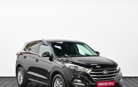Hyundai Tucson III, 2017 год, 1 805 000 рублей, 1 фотография