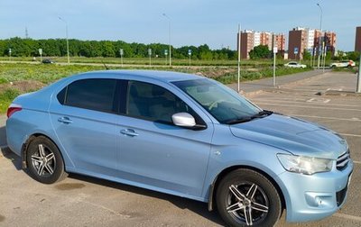 Citroen C-Elysee I рестайлинг, 2013 год, 480 000 рублей, 1 фотография