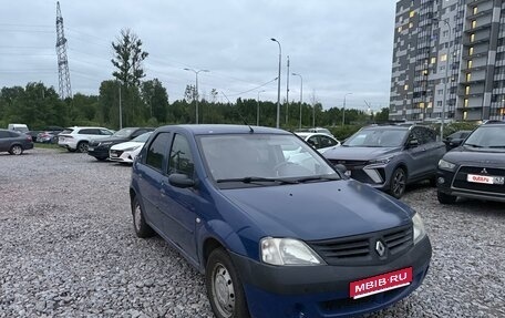 Renault Logan I, 2006 год, 315 000 рублей, 1 фотография
