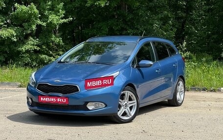 KIA cee'd III, 2013 год, 1 250 000 рублей, 1 фотография