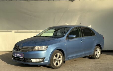 Skoda Rapid I, 2015 год, 1 140 000 рублей, 1 фотография