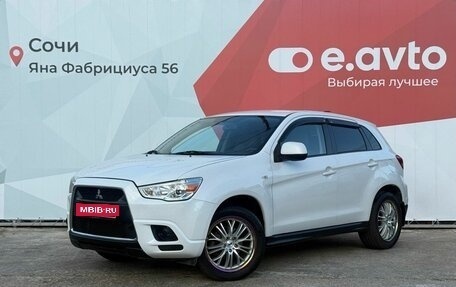 Mitsubishi ASX I рестайлинг, 2013 год, 1 179 000 рублей, 1 фотография