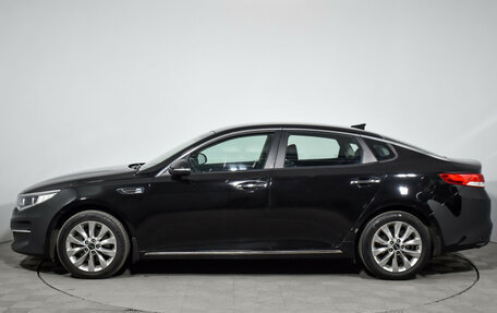 KIA Optima IV, 2017 год, 1 439 000 рублей, 9 фотография