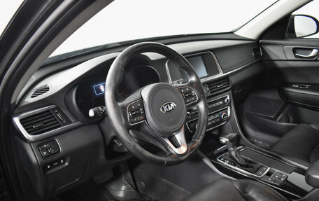 KIA Optima IV, 2017 год, 1 439 000 рублей, 10 фотография