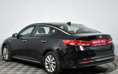 KIA Optima IV, 2017 год, 1 439 000 рублей, 8 фотография