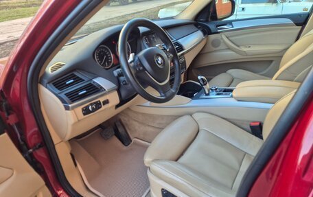 BMW X6, 2009 год, 1 500 000 рублей, 13 фотография