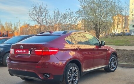 BMW X6, 2009 год, 1 500 000 рублей, 5 фотография