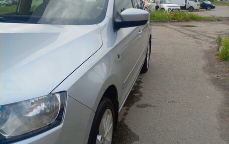 Skoda Rapid I, 2015 год, 790 000 рублей, 2 фотография