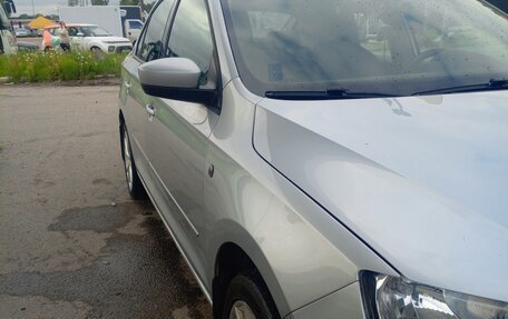 Skoda Rapid I, 2015 год, 790 000 рублей, 3 фотография