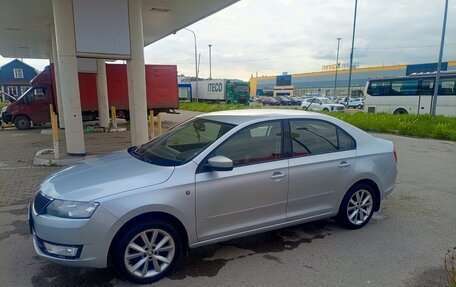 Skoda Rapid I, 2015 год, 790 000 рублей, 5 фотография