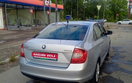 Skoda Rapid I, 2015 год, 790 000 рублей, 4 фотография