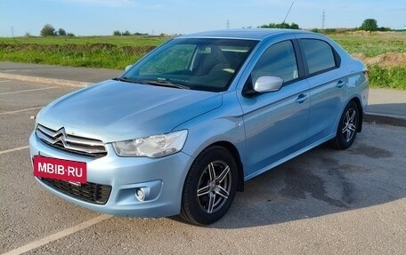 Citroen C-Elysee I рестайлинг, 2013 год, 480 000 рублей, 2 фотография