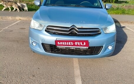 Citroen C-Elysee I рестайлинг, 2013 год, 480 000 рублей, 3 фотография