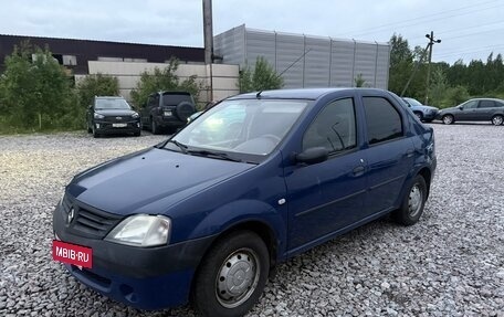 Renault Logan I, 2006 год, 315 000 рублей, 3 фотография