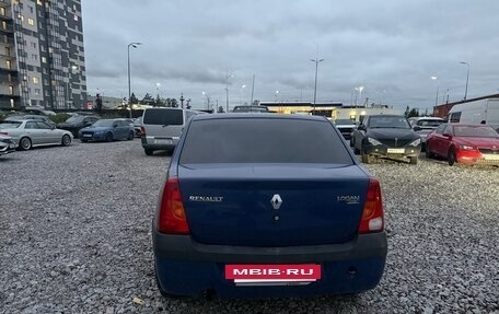 Renault Logan I, 2006 год, 315 000 рублей, 4 фотография